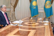 О подготовке казахстанских борцов к летней Олимпиаде-2024 доложили Токаеву