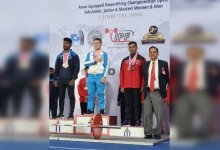 Акмолинский пауэрлифтер стал двукратным чемпионом Азии