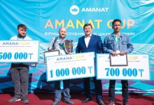 Первый шахматный турнир AMANAT CUP прошел в столице