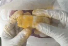 Голубцы с начинкой из телефона пытались пронести в следственный изолятор Павлодара