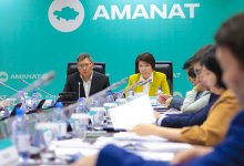 Партия AMANAT проконтролирует выплату отпускных учителям школ