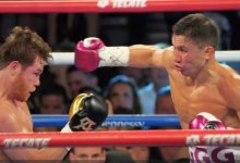 Названы гонорары Головкина и "Канело" за предстоящий бой