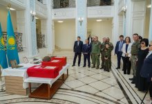 Останки троих солдат из Казахстана, погибших в ВОВ, передали из России