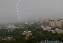 Добро пожаловать в Венецию! Алматы затопило из-за сильных дождей (ВИДЕО)