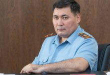 Глава департамента полиции Алматы покинул свой пост