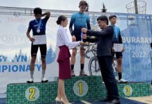 Сын Винокурова стал чемпионом Казахстана по велоспорту