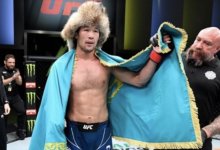Шавкат Рахмонов досрочно выиграл четвертый бой в UFC