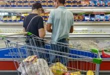 В алматинских супермаркетах снижается  ассортимент