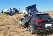 Пять человек погибли в ДТП на трассе в Атырауской области