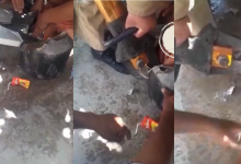 В металлической фляге застряла девочка в селе Туркестанской области