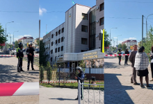 Сообщение о бомбах в двух судах Кокшетау поступило в полицию