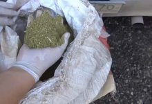 Полицейские изъяли 40 кг марихуаны у мужчины в Нур-Султане