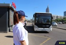 Маршрут движения семи автобусов изменили в Нур-Султане