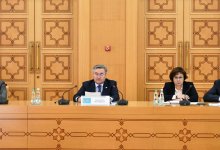 Министры иностранных дел прикаспийских государств встретились в Туркменистане