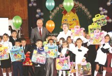 Сердце, отданное детям: как партийцы в селе помогают подрастающему поколению