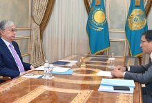 О развитии Алматы рассказал Токаеву аким города Досаев