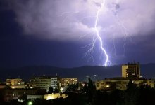 Гроза, шквал и град ожидаются в ряде регионов Казахстана