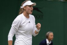 Елена Рыбакина прошла в одну восьмую финала Уимблдона
