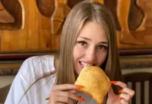 Ангелина Лукас призналась в любви к казахской кухне