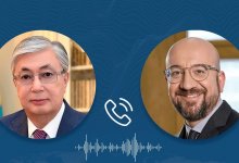Токаев пригласил президента ЕС в Казахстан