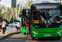 Автобусы Алматы переведут на электротягу и газ для улучшения экологии