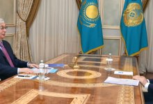 О совершенствовании избирательной системы рассказал Токаеву глава ЦИК