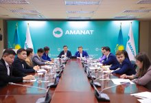 Внеочередной Съезд молодежного крыла партии AMANAT пройдет 12 июля