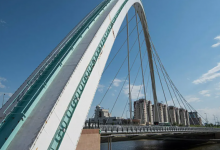 Это были сотрудники полиции: известны подробности "фотосессии" на столичном мосту