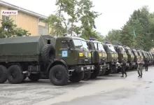 Военная техника, поврежденная бандитами в январе, восстановлена – Нацгвардия