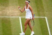 Капитан сборной Казахстана одержала победу на Уимблдоне