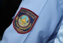 Двое полицейских избиты в Кокшетау