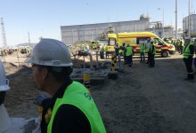 Два человека погибли при взрыве на месторождении Тенгиз