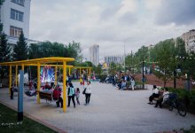 Зарядить электромобиль можно на новом пешеходном променаде в столице