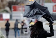 Штормовое предупреждение объявили в 8 областях Казахстана