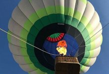 Воздушный шар с людьми рухнул при полете в Нур-Султане