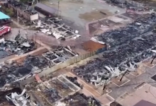 Предприниматели, пострадавшие при пожарах на Алаколе, просят помощи от государства