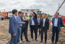 Ремонт Нуринского водопровода на контроле партии AMANAT