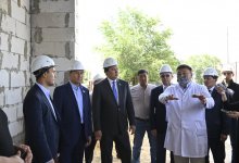 Депутаты Мажилиса ознакомились со строительством многоэтажных домов в Актобе