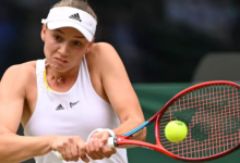 Касым-Жомарт Токаев поздравил Елену Рыбакину с победой на турнире Уимблдон-2022