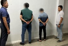 Ограбление с помощью игрушечных пистолетов совершили двое мужчин в Туркестанской области