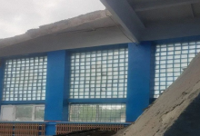 Крыша обрушилась в одной из школ Караганды