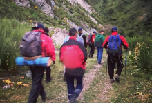 13-летний ребенок с родителями заблудились в горах Алматы