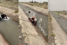 "Мальчика спасли, а себя нет...": обсуждаемое казахстанцами видео прокомментировали в МЧС