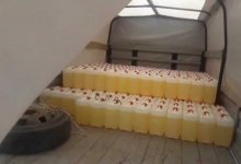 Контрафактные дезсредства изготавливали и поставляли на прилавки в Алматы