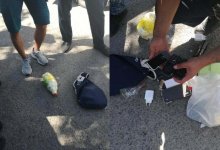 Телефоны пытались перебросить через ограждение в Кызылординскую колонию