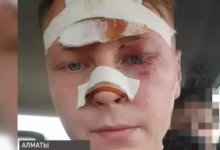 Жестокая драка из-за небольшого ДТП произошла в Алматы