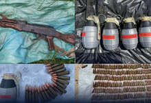 Фотографиями похищенного в январе оружия поделились в КНБ