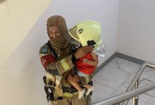 Двоих малышей вынесли из огня спасатели в Нур-Султане