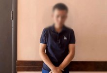 Мужчину, напугавшего ножом девушку, задержали в Шымкенте