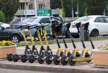 Ездить на электросамокатах в парках и скверах запретили в Алматы